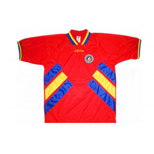 1994 Romania Retro Away Kit Soccer Jersey